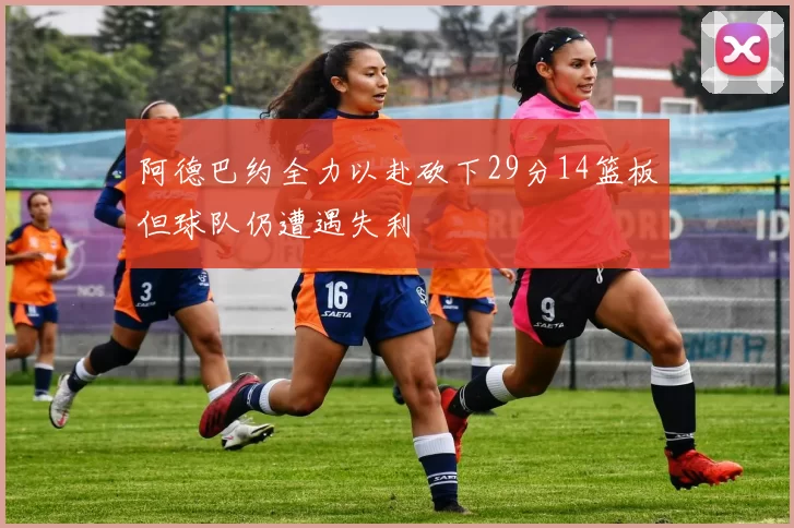 阿德巴约全力以赴砍下29分14篮板但球队仍遭遇失利